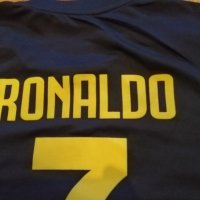 Ювентус футболна тенска №7 Роналдо реален размер М, снимка 5 - Футбол - 41813077