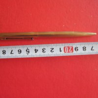 Уникален позлатен химикал химикалка Монтбланк, снимка 1 - Колекции - 33803019