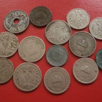 Лот стари монети Австрия и Унгария 1893,1894,1895,1901,1907, 1908 и др. , снимка 9 - Нумизматика и бонистика - 42077460