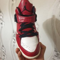 маратонки Jordan Flight 45 Gym Red White номер 41,5-42, снимка 5 - Маратонки - 40352208