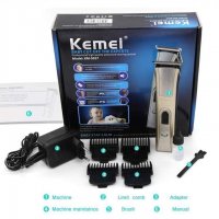 ✨ Машинка за подстригване Kemei KM-5017 , снимка 4 - Машинки за подстригване - 35750084