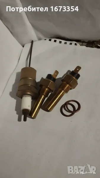 Свещи +Датчик за вода , снимка 1