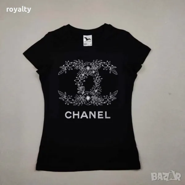 Ch🅰️nel дамски тениски , снимка 1