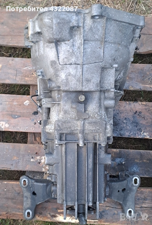 6-степенна ръчна скоростна кутия за BMW 3 Series E90 320i 150к.с. Sedan 2005-2012, снимка 1