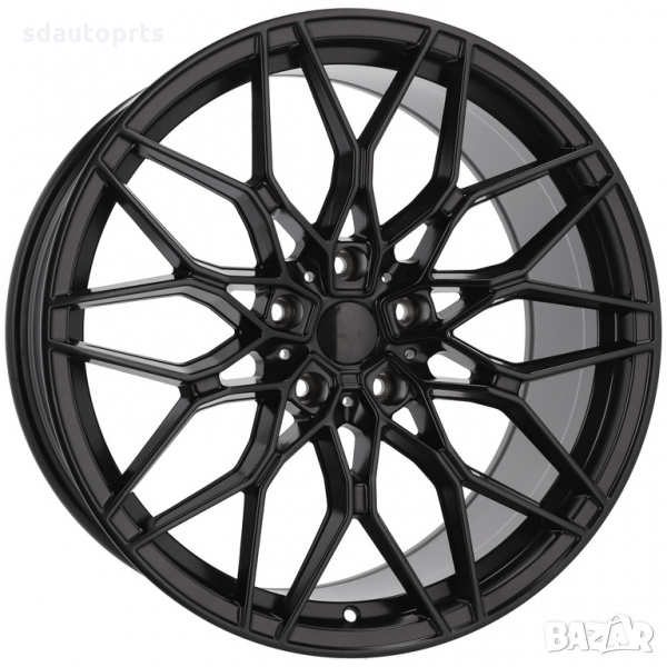 20" Джанти БМВ 5X112 BMW 5 G30 G31 3 G20 G21 / 5X120 F10 F11 F06 F12 X4, снимка 1