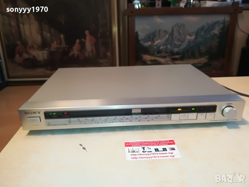 SONY ST-JX3L STEREO TUNER-ВНОС SWISS 2803221053, снимка 1