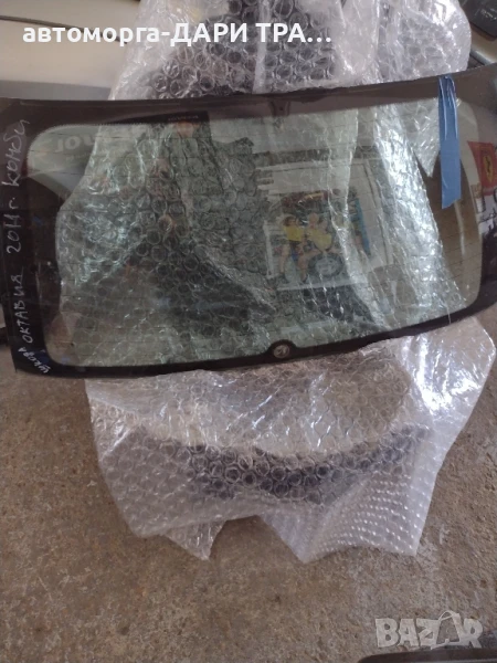 Задно стъкло за Шкода Октавия 2/Skoda Octavia 2 комби 2004-2013г., снимка 1