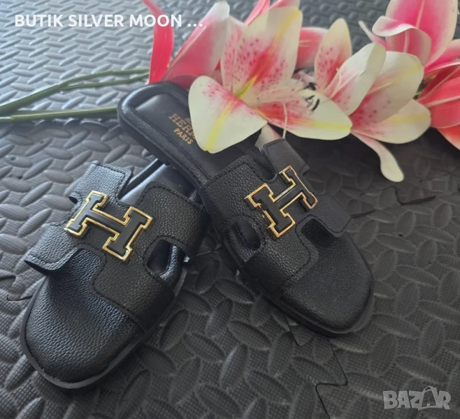 Намаление🍒Дамски Чехли🍒HERMES , снимка 1