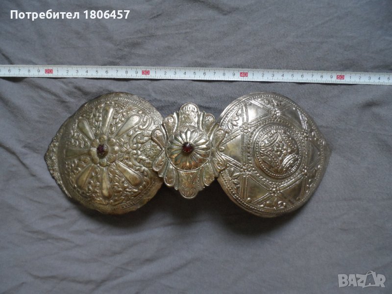 сребърни пафти, снимка 1