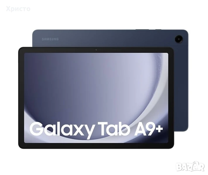 НОВ!!! Таблет Samsung Galaxy Tab A9+, Octa-Core, 11", 8GB RAM, 128GB, 5G, Navy, снимка 1