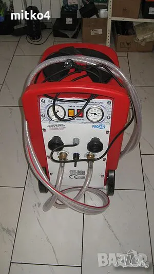 почистване на запушен радиатор за парно, снимка 1