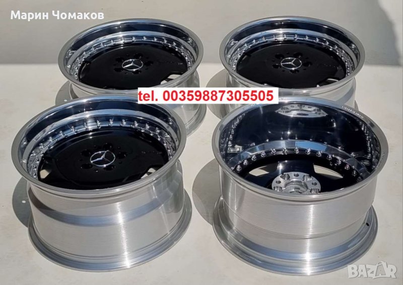 18 и 19 цола КОВАНИ джанти Mercedes W124 SL-R129 W126 SEC S-W140, снимка 1