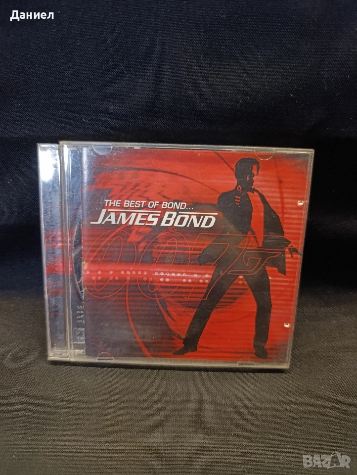 CD саунтраците от филмите за Джеймс Бонд , снимка 1