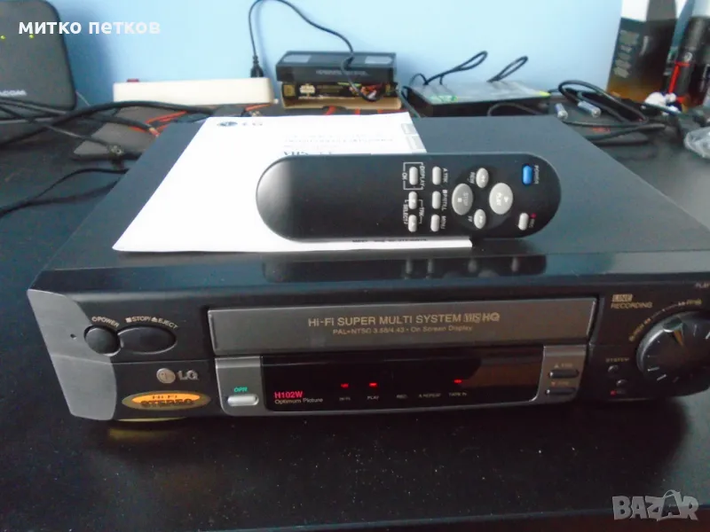 stereo VHS LG h102w, снимка 1