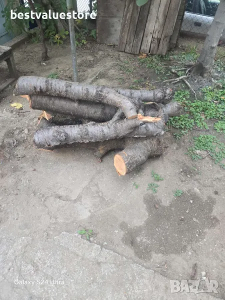 Дърва От Череша Нарязани, снимка 1