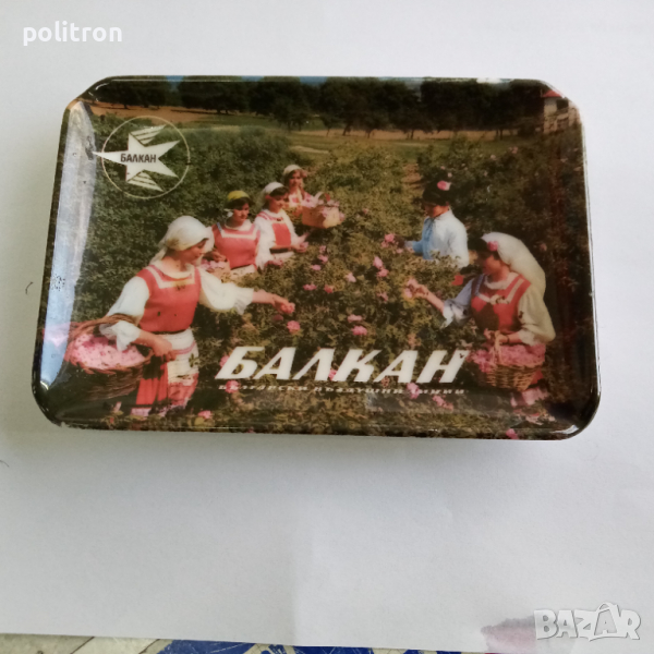 Стар пепелник БГА БАЛКАН, снимка 1