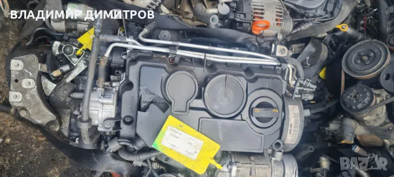 ДВИГАТЕЛИ ЗА ФОЛКСВАГЕН ГОЛФ 5  2.0 TDI BMM и BMN , снимка 1