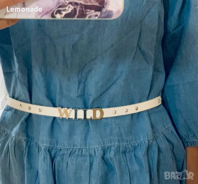 Нов дамски колан естествена кожа , снимка 1