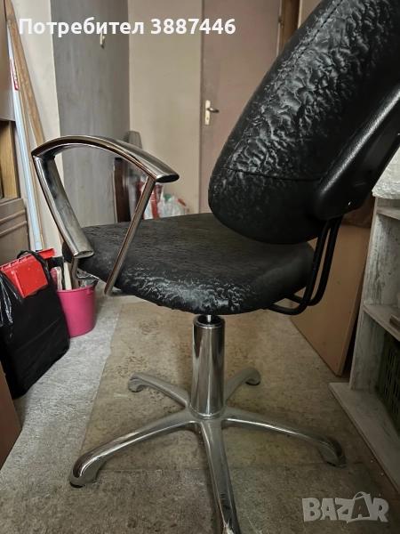 фризьорски стол, снимка 1