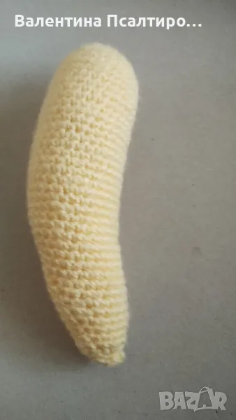 Банан амигуруми , снимка 1