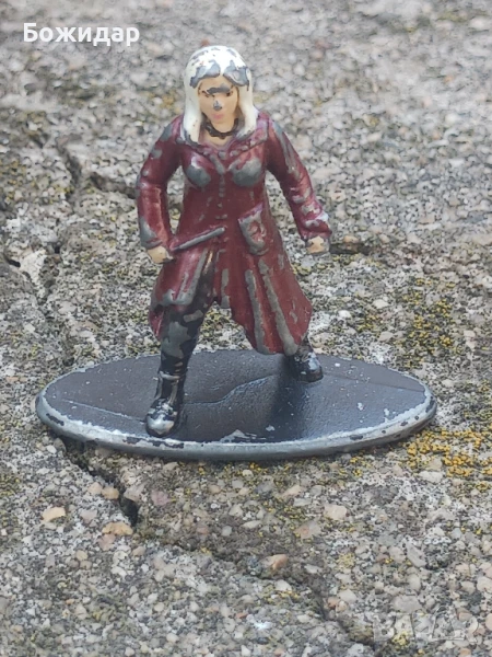 Метална фигурка"Хари Потър"., снимка 1