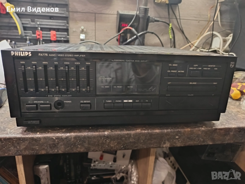 Японски усилвател Philips FA775, снимка 1