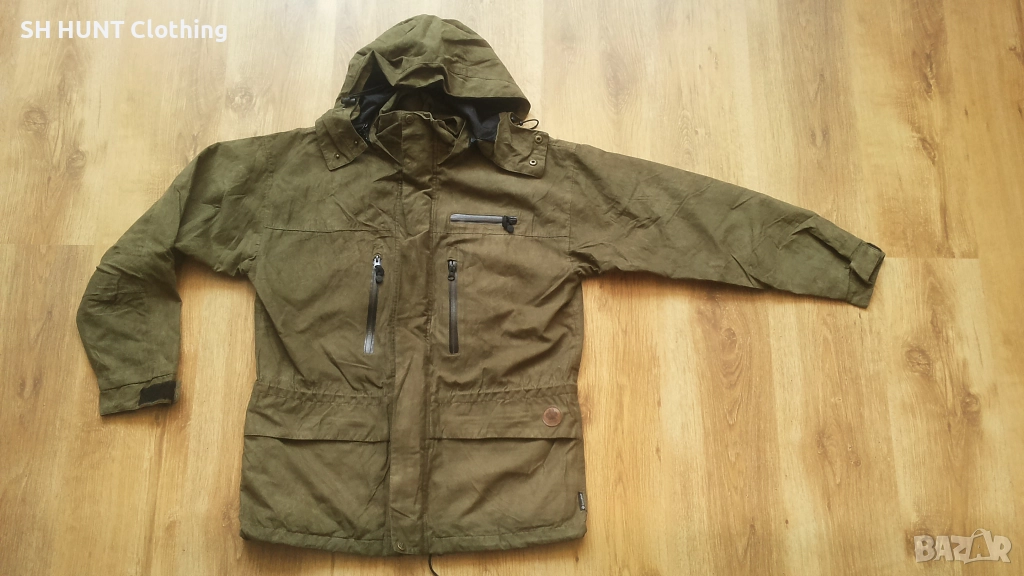 GAUPA of NORWAY WATERPROOF Jacket размер M за лов яке водонепромокаемо - 1666, снимка 1