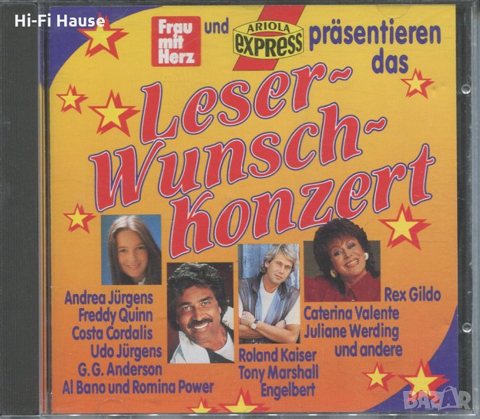 Laser Wunsch-Konzert, снимка 1