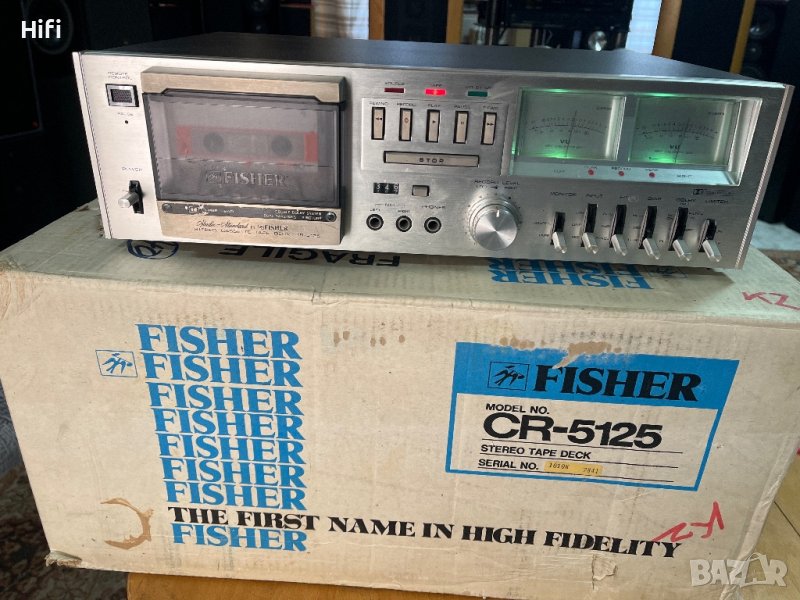 Fisher cr-5125, снимка 1