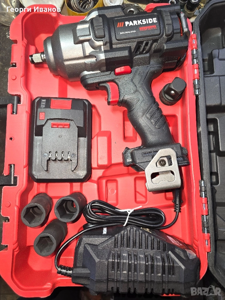 продавам голям ударен гайковерт А3 1899нм/1300нм, снимка 1