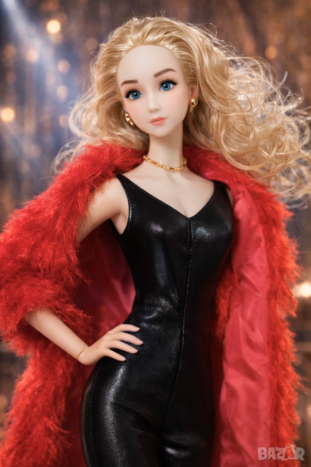 Красива колекционерска кукла MF 32 см, снимка 1