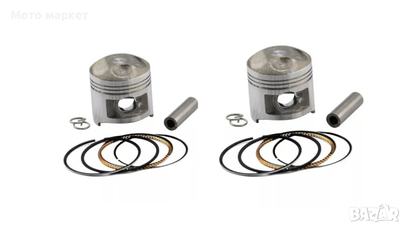 БУТАЛА К-Т YAMAHA VIRAGO 125/ DRAGSTAR 125, снимка 1