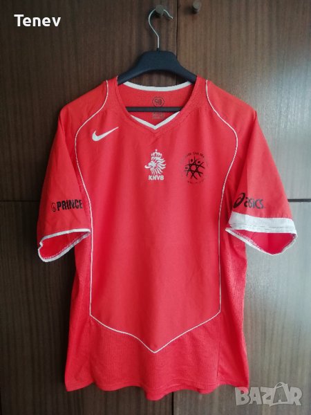 Нидерландия Холандия Nike оригинална футболна тениска фланелка Netherlands L екип , снимка 1
