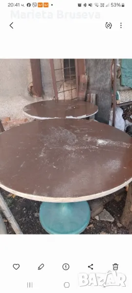 Цена за всички(маси за градина или заведение), снимка 1