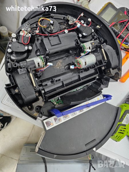 Прахосмукачка робот rowenta за части , снимка 1