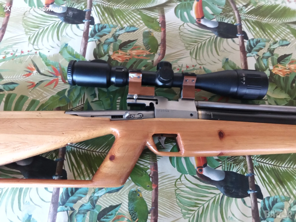 Байкал иж. 60. Кал. 25.6.35 мм. , снимка 1