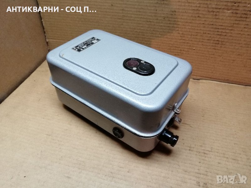 Соц НОВА Българска Ел. Кутия ЕЛПРОМ / 1972 г. , снимка 1