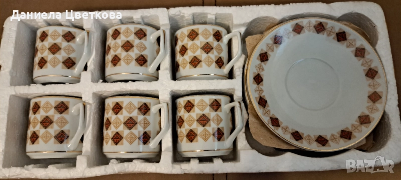 Сервиз за кафе, снимка 1