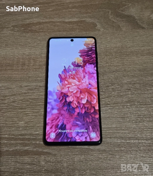 Samsung A71 заключен, снимка 1