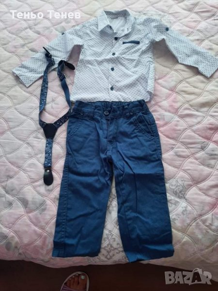 Бебешки дрехи и обувки, снимка 1