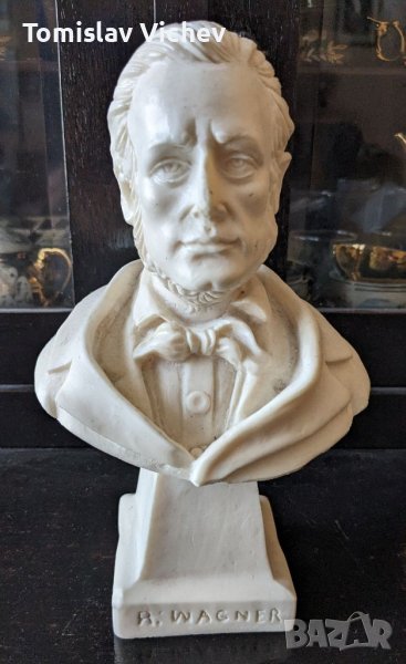 Вагнер бюст, детайлен , снимка 1