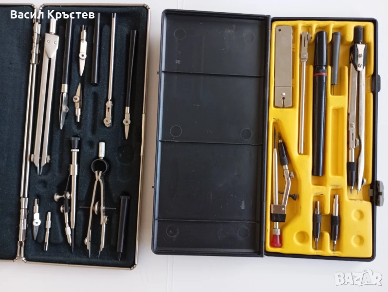 Комплекти чертожни инструменти, - Линия Koh-i-Noor Hardtmuth, - Рапитографи, и др., снимка 1