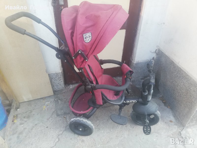 Детска количка, колело/триколка, снимка 1
