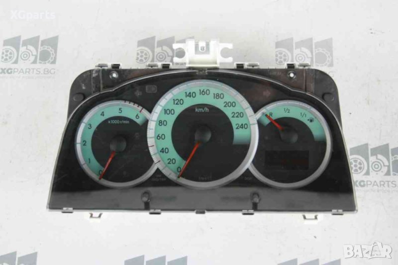  Километраж за Toyota Corolla Verso 2.2D-cat 177к.с. (2003-2007), снимка 1