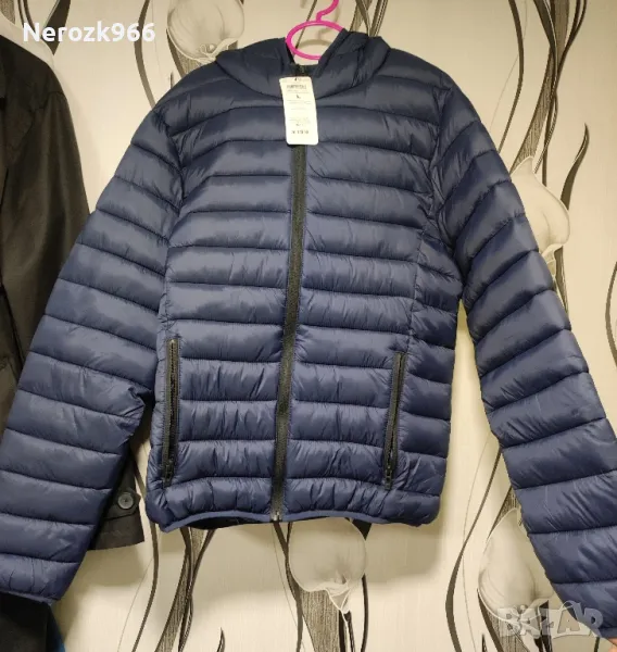 Мъжко яке с качулкаTeranova размер L - 100 грама, снимка 1