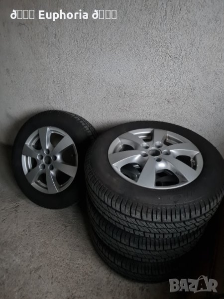 Гуми с джанти 195/65 R15, снимка 1