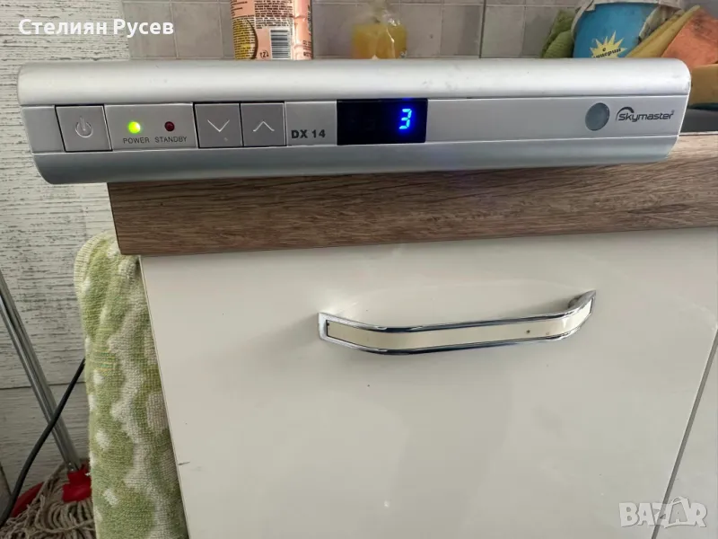0702   skymaster satellite receiver dx14  видео записвачка TV тв приемник DVB / ресийвър цена 15 лв , снимка 1