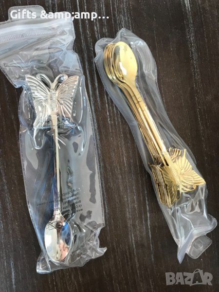 Лъжички за кафе и чай - стомана 18/10, снимка 1