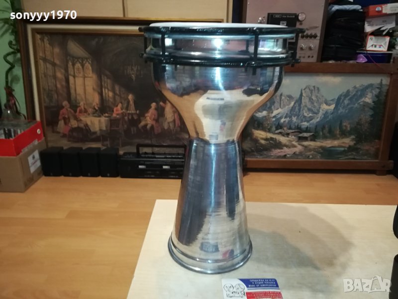 ТАРАМБУКА 40Х25СМ НОВ МОДЕЛ С БЯЛА УДАРНА ЧАСТ 2507231602, снимка 1