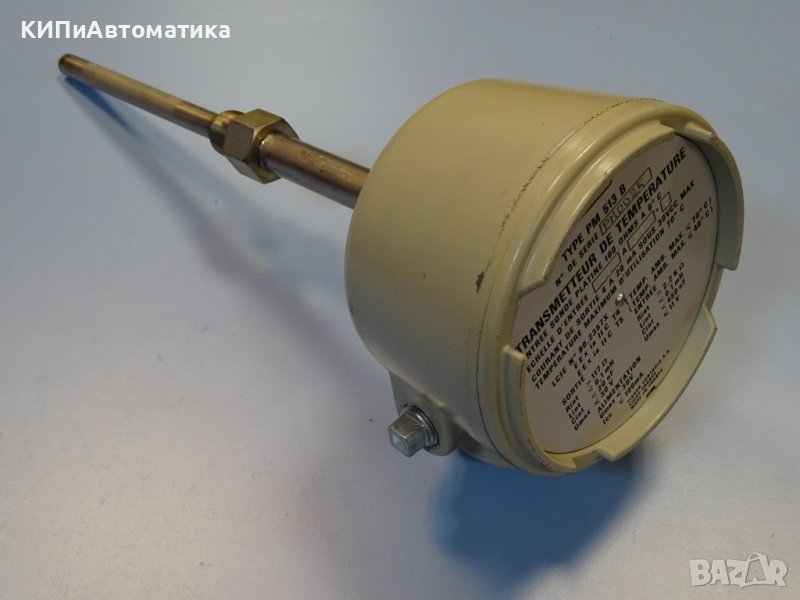 Термодвойка Fisher PM513B temperature transmitter EEx 20-50C, снимка 1